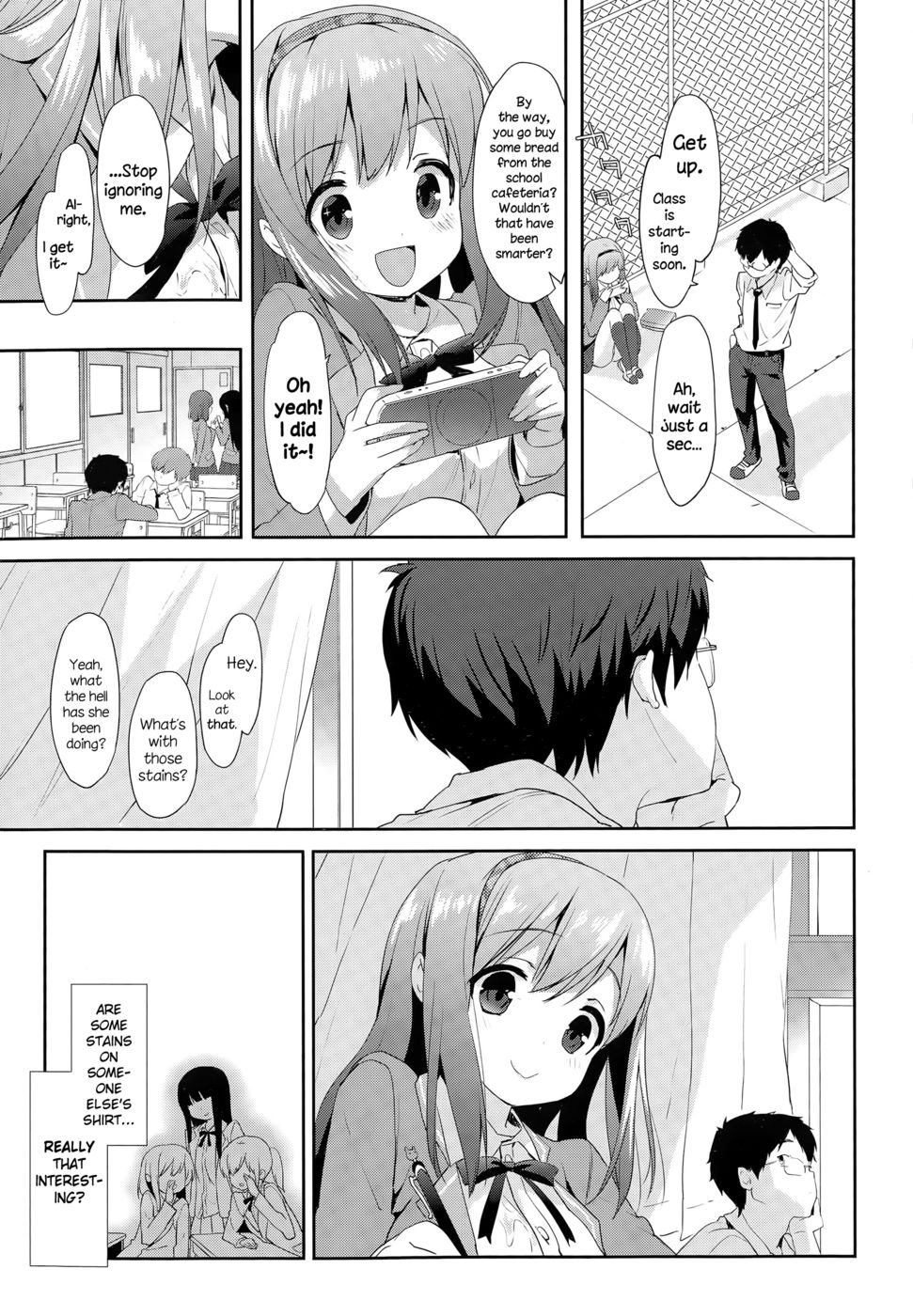 Hentai Manga Comic-Vanilla Pocket-Read-5